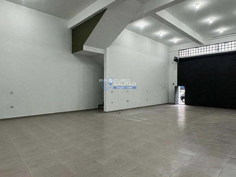 Galpão para Alugar  | 160 m² | Vila Homero Thon - Santo André: 3ª foto da galeria de imagens do imóvel