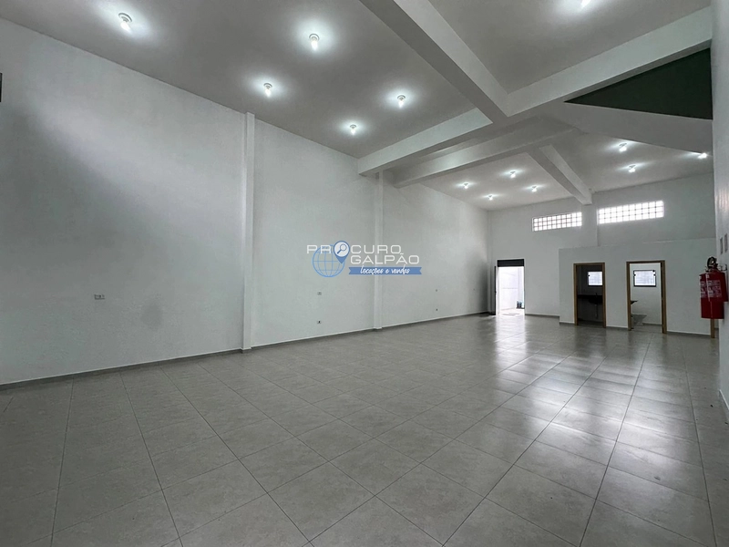 Galpão para Alugar  | 160 m² | Vila Homero Thon - Santo André: 7ª foto da galeria de imagens do imóvel