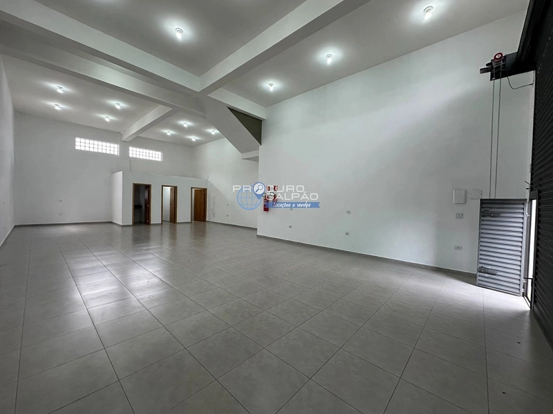 Galpão para Alugar  | 160 m² | Vila Homero Thon - Santo André: 6ª foto da galeria de imagens do imóvel