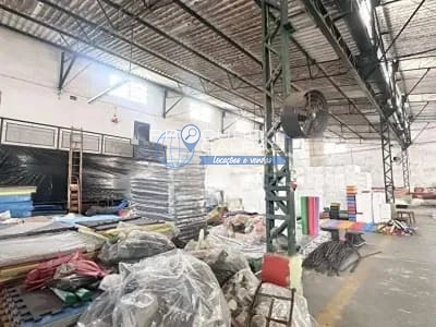 Galpão para aluguel na vila Palmares em Santo André : 6ª foto da galeria de imagens do imóvel