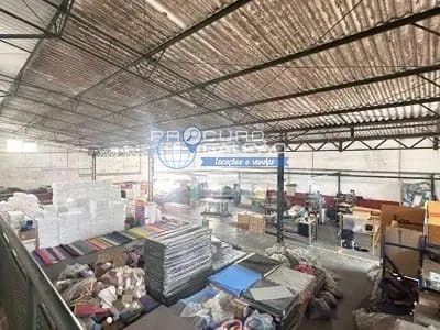 Galpão para aluguel na vila Palmares em Santo André : 1ª foto da galeria de imagens do imóvel