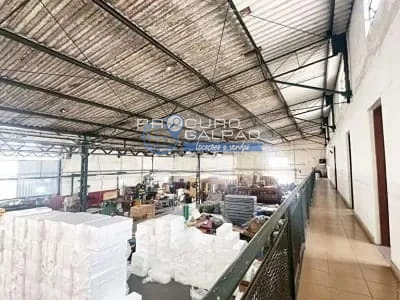 Galpão para aluguel na vila Palmares em Santo André : 3ª foto da galeria de imagens do imóvel