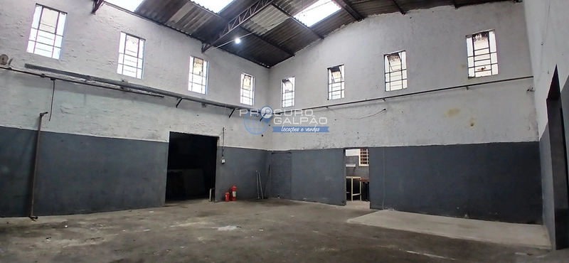Galpão industrial no Capuava em Santo André : 2ª foto da galeria de imagens do imóvel