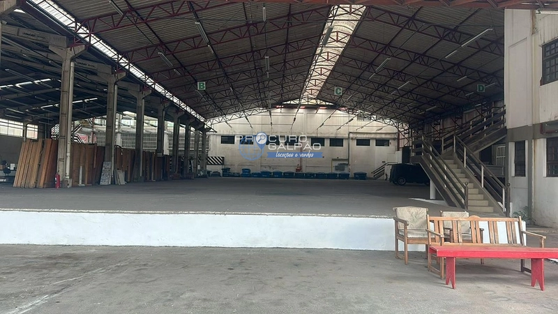 Galpão Industrial e Logístico para Alugar | 14.800 m² | Jardim Ana Maria – Santo André: 3ª foto da galeria de imagens do imóvel