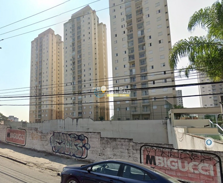 Terreno para Alugar – 3.379m² – Vila Pires, Santo André/SP: 1ª foto da galeria de imagens do imóvel
