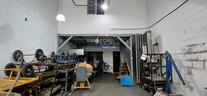 Salão comercial para aluguel no Parque Erasmo Assunção em Santo André : 3ª foto da galeria de imagens do imóvel