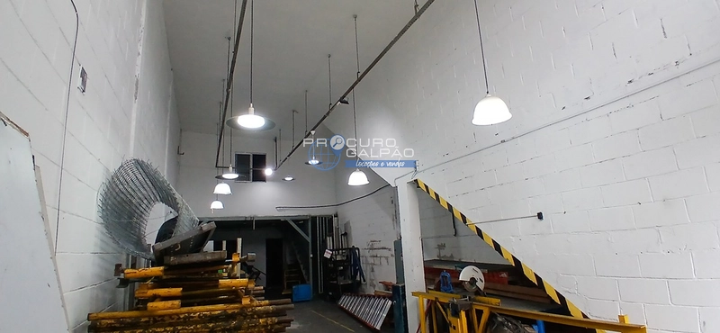 Salão comercial para aluguel no Parque Erasmo Assunção em Santo André : 2ª foto da galeria de imagens do imóvel