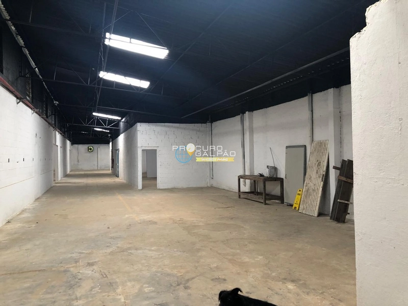 OPORTUNIDADE - Galpão Industrial para Locação – 1.517,27 m²: 2ª foto da galeria de imagens do imóvel