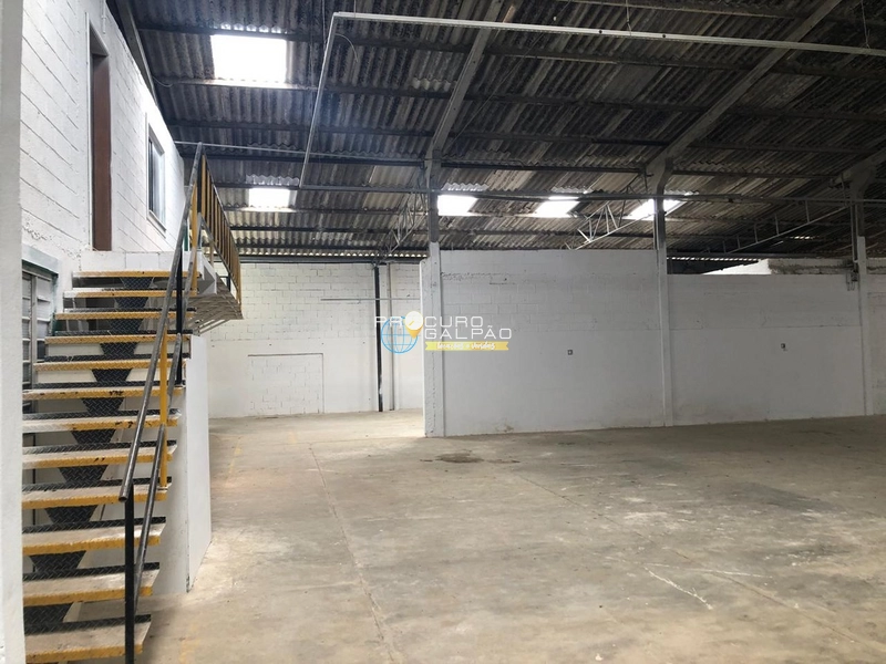 OPORTUNIDADE - Galpão Industrial para Locação – 1.517,27 m²: 4ª foto da galeria de imagens do imóvel