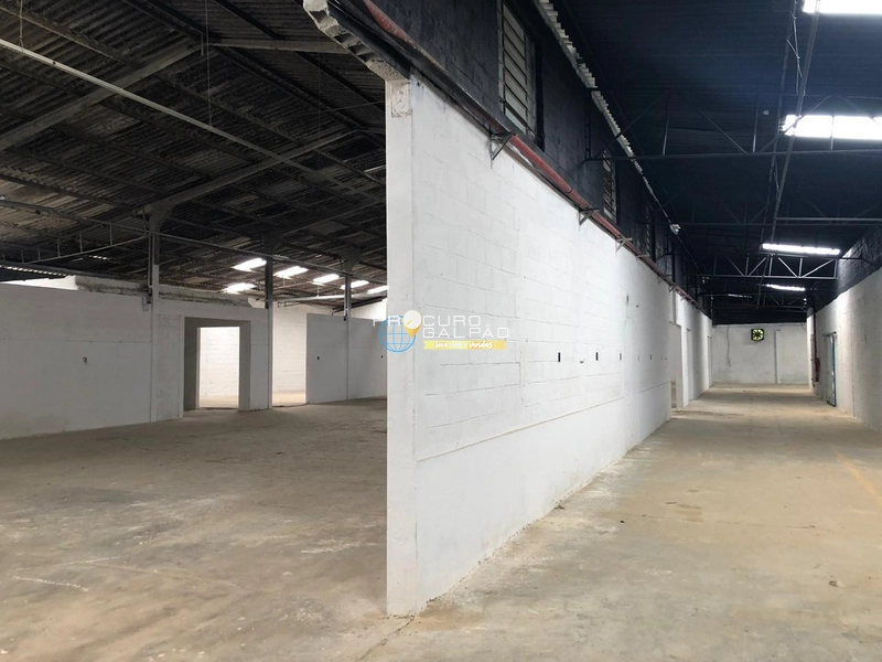OPORTUNIDADE - Galpão Industrial para Locação – 1.517,27 m²: 3ª foto da galeria de imagens do imóvel