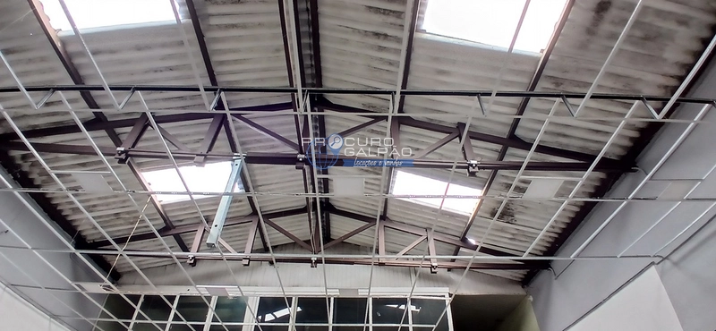 Galpão industrial para aluguel no Rudge Ramos em São Bernardo do Campo: 8ª foto da galeria de imagens do imóvel