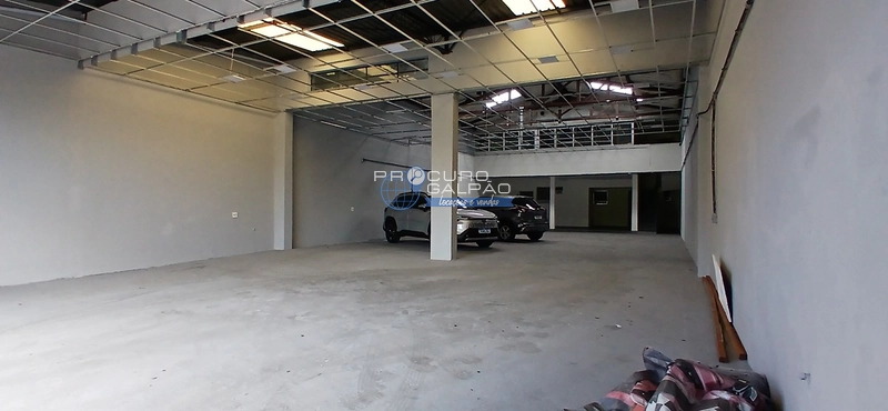 Galpão industrial para aluguel no Rudge Ramos em São Bernardo do Campo: 3ª foto da galeria de imagens do imóvel