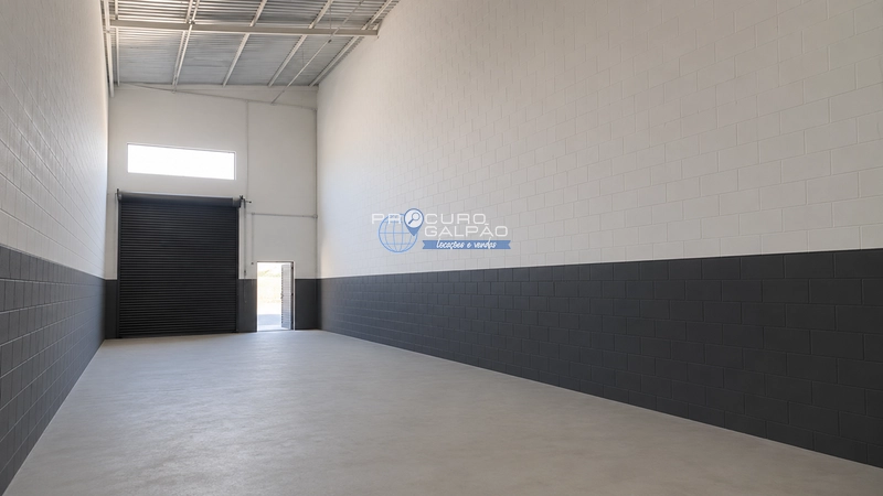 Galpão Industrial para Alugar | 163 m² | Capuava - Mauá: 3ª foto da galeria de imagens do imóvel