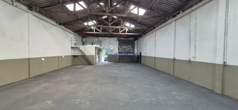 Galpão industrial para aluguel no Jardim Utinga em Santo André : 3ª foto da galeria de imagens do imóvel