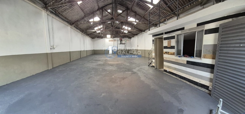 Galpão industrial para aluguel no Jardim Utinga em Santo André : 2ª foto da galeria de imagens do imóvel