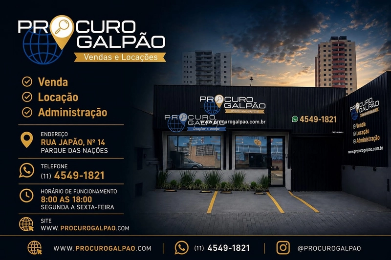 Galpão para Alugar | 346 m² | Vila Gonçalves – São Bernardo do Campo: 11ª foto da galeria de imagens do imóvel