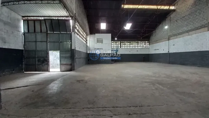 Galpão industrial para alugar no Batistini em São Bernardo do Campo: 2ª foto da galeria de imagens do imóvel