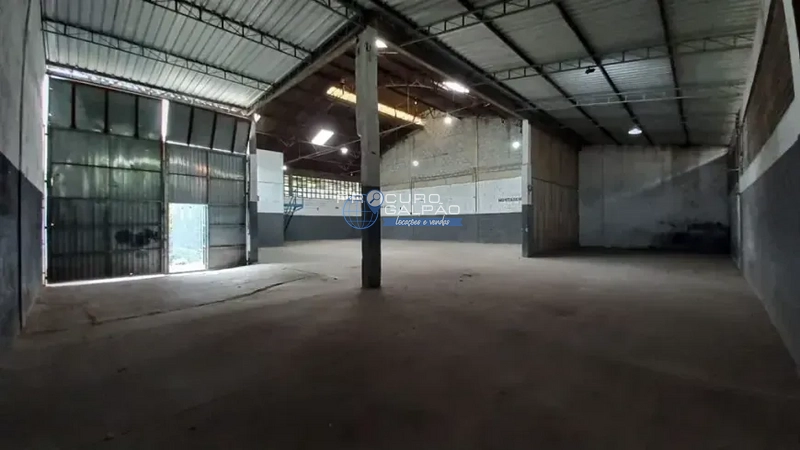 Galpão industrial para alugar no Batistini em São Bernardo do Campo: 4ª foto da galeria de imagens do imóvel