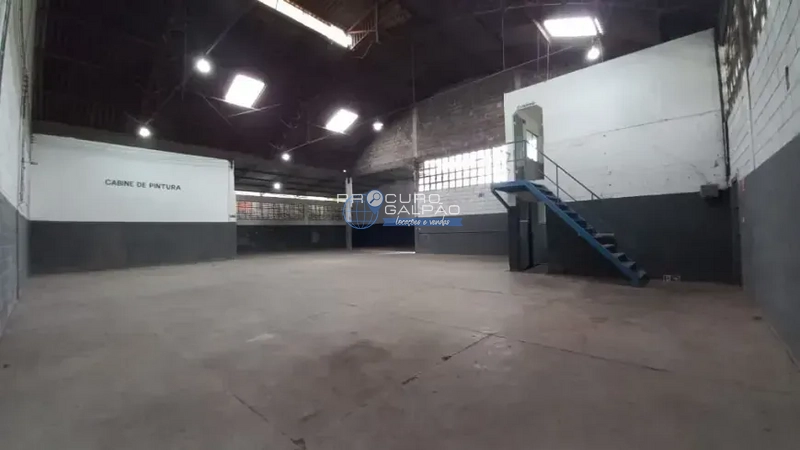 Galpão industrial para alugar no Batistini em São Bernardo do Campo: 6ª foto da galeria de imagens do imóvel