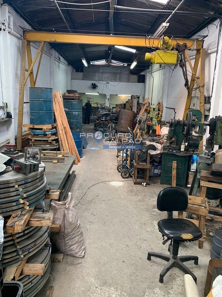 Galpão a venda no Ipiranga em São Paulo: 1ª foto da galeria de imagens do imóvel