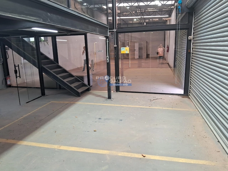 Galpão industrial para aluguel no bairro Campestre, Santo André : 1ª foto da galeria de imagens do imóvel