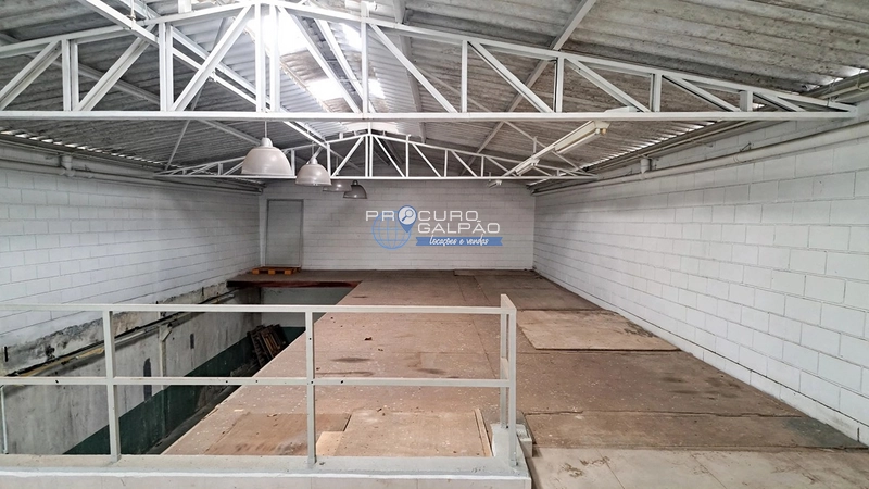 Galpão para Alugar | 351 m² | Vila Liviero - São Paulo: 2ª foto da galeria de imagens do imóvel