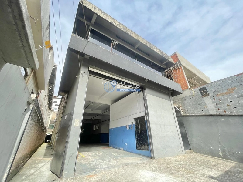 Galpão para Alugar | 555 m² | Parque Novo Oratório - Santo André: 6ª foto da galeria de imagens do imóvel