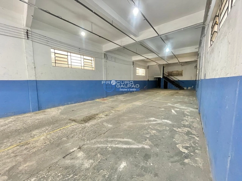 Galpão para Alugar | 555 m² | Parque Novo Oratório - Santo André: 3ª foto da galeria de imagens do imóvel