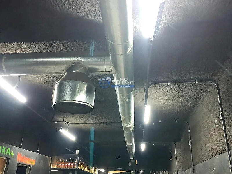 Salão Comercial para Alugar | 155 m² | Jardim Cipreste - Santo André: 6ª foto da galeria de imagens do imóvel