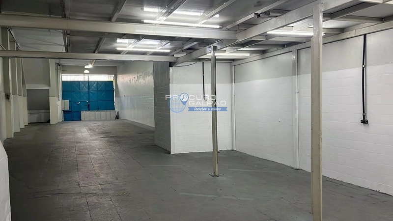 Galpão industrial para aluguel em Utinga, Santo André : 4ª foto da galeria de imagens do imóvel