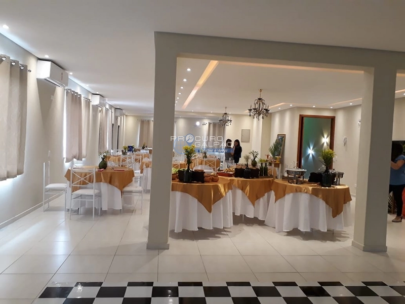 Salão de festas montado para alugar em Santo André : 6ª foto da galeria de imagens do imóvel