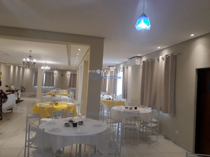 Salão de festas montado para alugar em Santo André : 5ª foto da galeria de imagens do imóvel