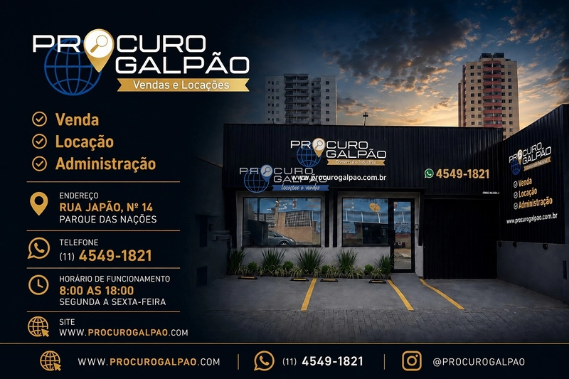 Galpão Industrial à Venda | 1.000 m² | Ermelino Matarazzo - São Paulo: 10ª foto da galeria de imagens do imóvel