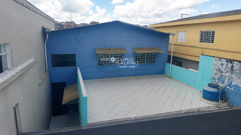 Galpão Industrial/Comercial para Locação | 300 m² | Vila Luzita - Santo André: 5ª foto da galeria de imagens do imóvel