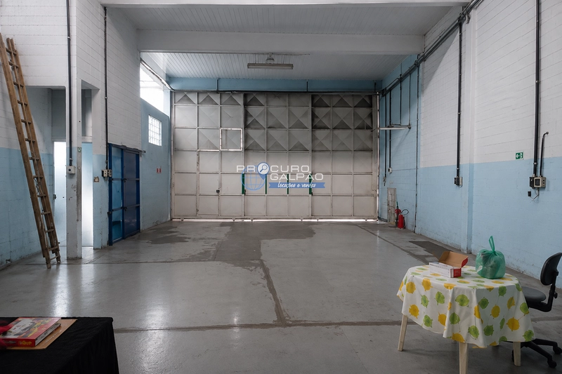 Galpão Industrial/Comercial para Locação | 300 m² | Vila Luzita - Santo André: 2ª foto da galeria de imagens do imóvel
