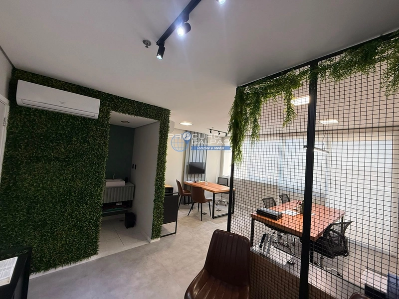 Sala Comercial para Alugar | 33 m² | Vila Homero Thon - Santo André: 3ª foto da galeria de imagens do imóvel