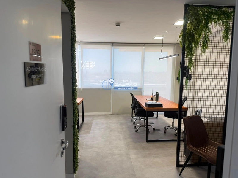 Sala Comercial para Alugar | 33 m² | Vila Homero Thon - Santo André: 4ª foto da galeria de imagens do imóvel