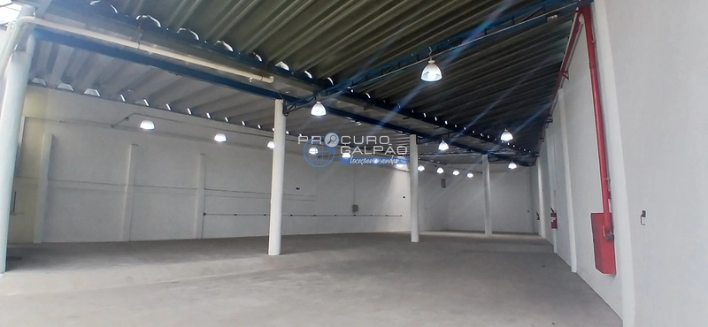 Galpão industrial para aluguel na vila Apiai, Santo André : 3ª foto da galeria de imagens do imóvel