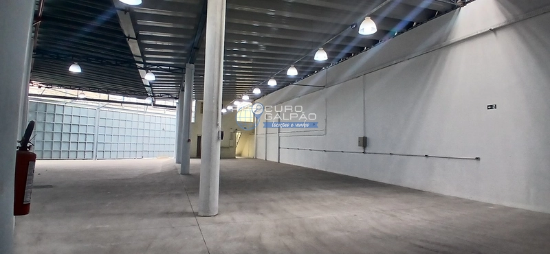 Galpão industrial para aluguel na vila Apiai, Santo André : 5ª foto da galeria de imagens do imóvel