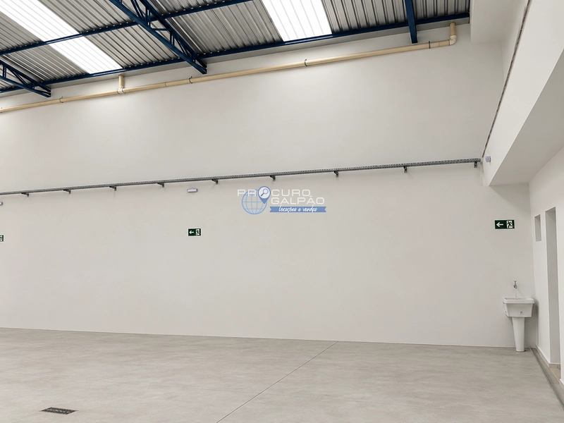 Galpão Industrial à Venda | 227 m² | Vila Metalúrgica - Santo André: 3ª foto da galeria de imagens do imóvel