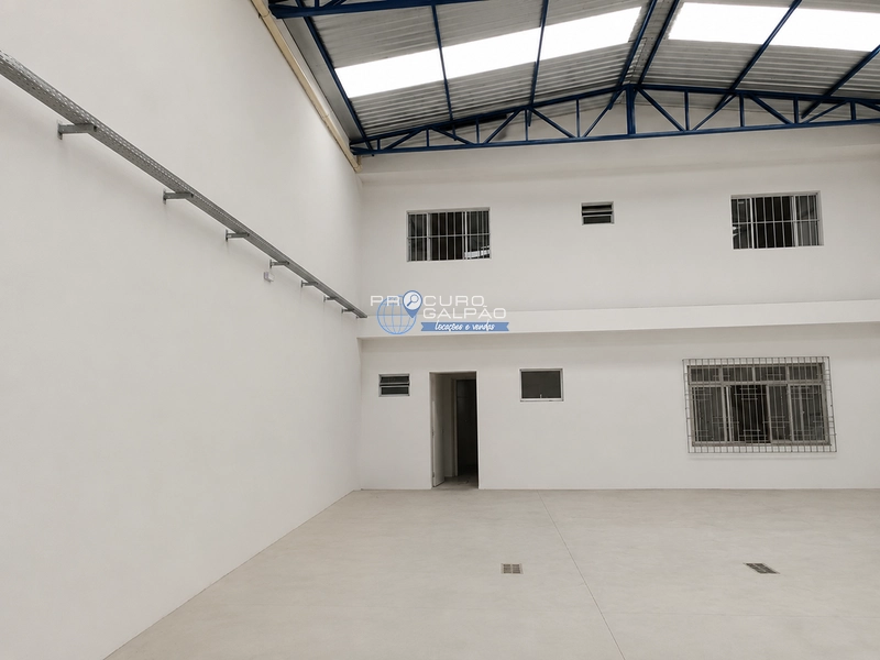 Galpão Industrial à Venda | 227 m² | Vila Metalúrgica - Santo André: 4ª foto da galeria de imagens do imóvel