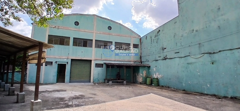 Galpão industrial para aluguel em São Bernardo do Campo, Taboão: 3ª foto da galeria de imagens do imóvel