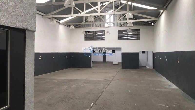 Galpão industrial para aluguel no Vila Luzita em Santo André : 1ª foto da galeria de imagens do imóvel