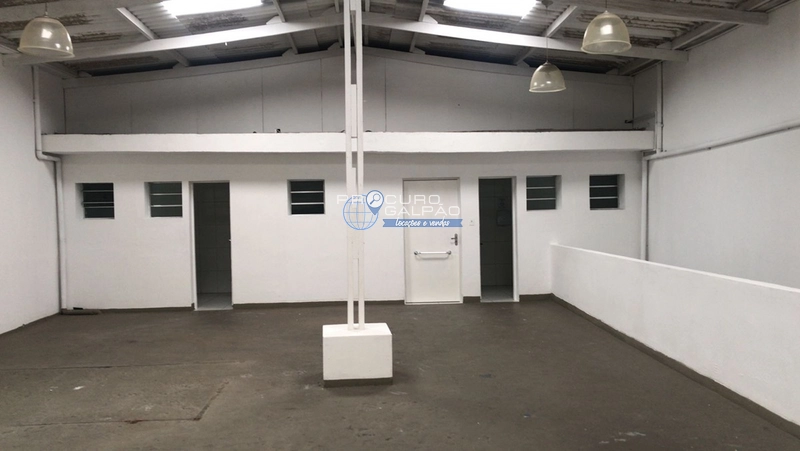Galpão industrial para aluguel no Vila Luzita em Santo André : 2ª foto da galeria de imagens do imóvel