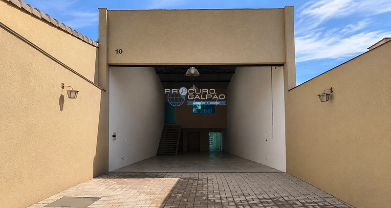 Galpão para Venda | 175m | Vila Camilópolis - Santo André : 1ª foto da galeria de imagens do imóvel