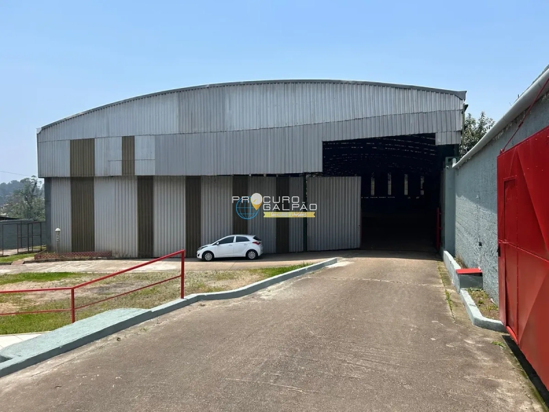 Galpão Industrial para Locação – 2.800 m² de Área |Rio Grande da Serra: 4ª foto da galeria de imagens do imóvel