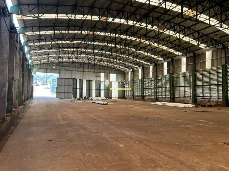 Galpão Industrial para Locação – 2.800 m² de Área |Rio Grande da Serra: 3ª foto da galeria de imagens do imóvel