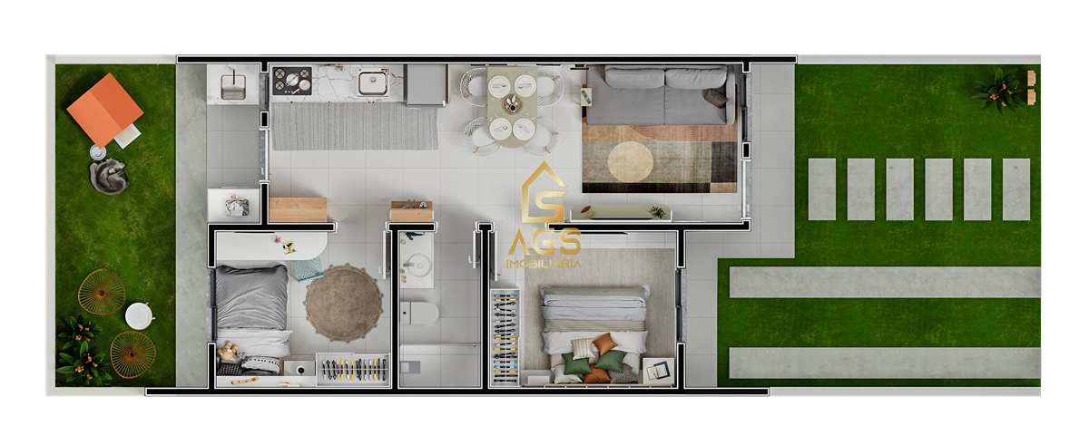 18ª foto do condomínio