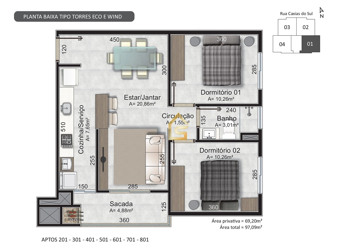 10ª foto do condomínio