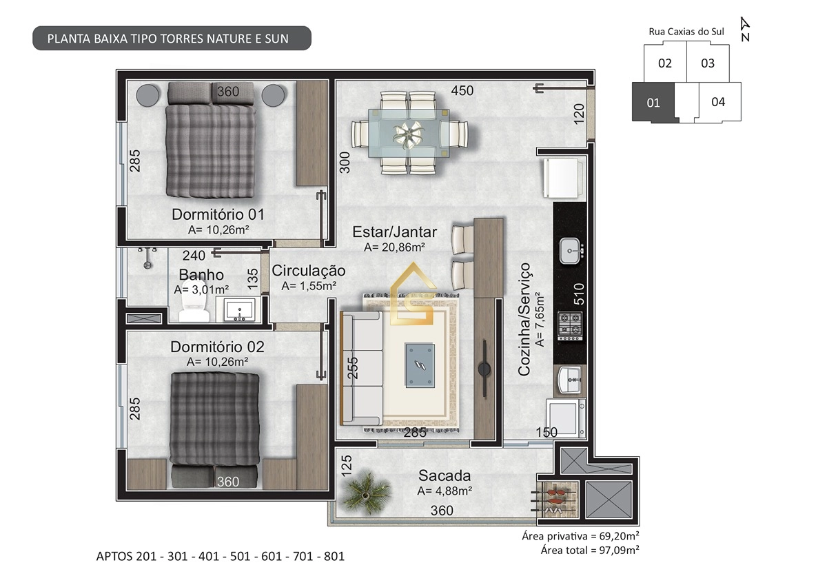 16ª foto do condomínio